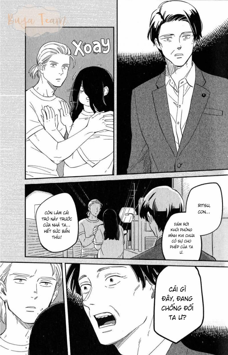 Người Đàn Ông Không Bao Giờ Nói Không 4 trang 14
