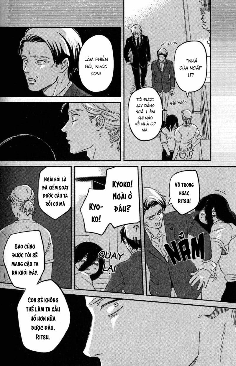 Người Đàn Ông Không Bao Giờ Nói Không 4 trang 15