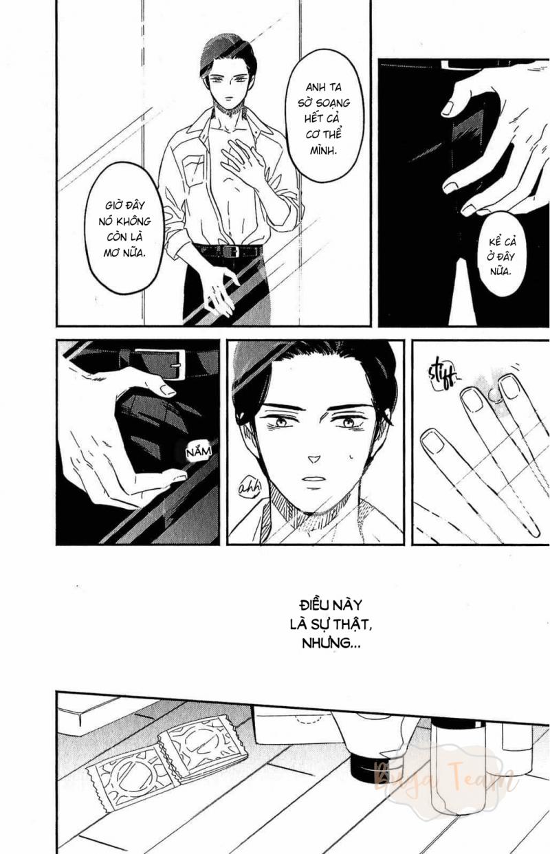 Người Đàn Ông Không Bao Giờ Nói Không 4 trang 18