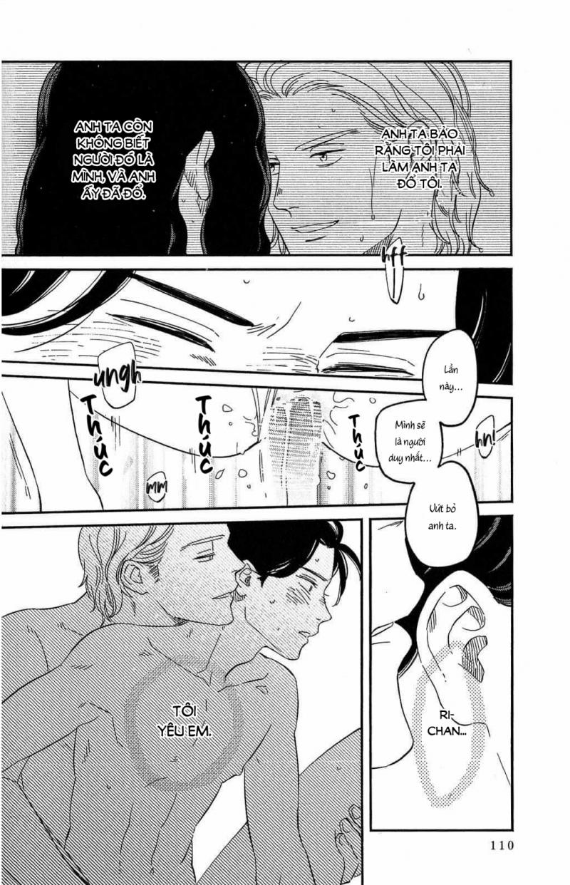 Người Đàn Ông Không Bao Giờ Nói Không 4 trang 21