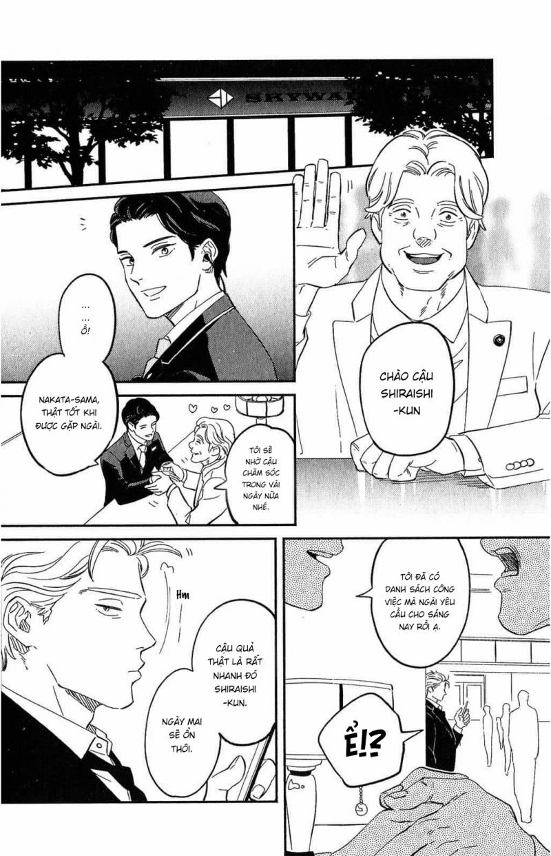 Người Đàn Ông Không Bao Giờ Nói Không 4 trang 23