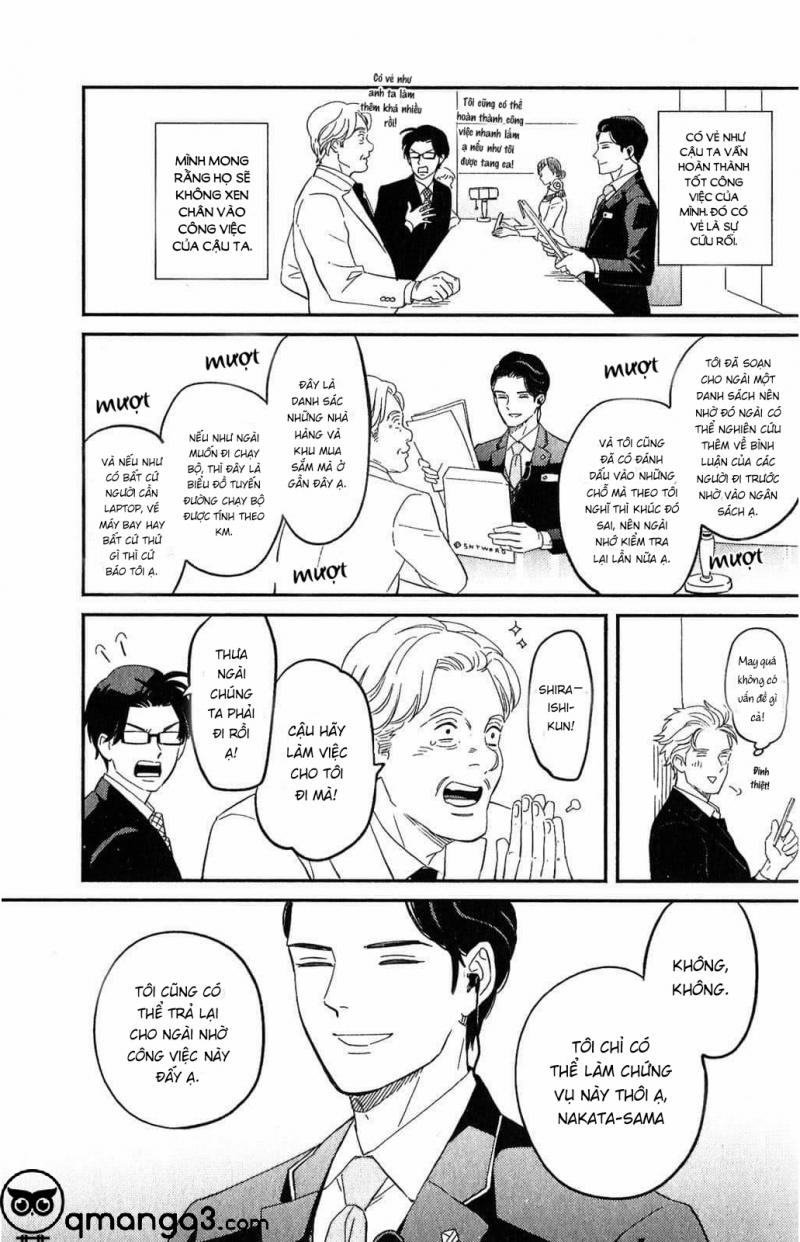 Người Đàn Ông Không Bao Giờ Nói Không 4 trang 24