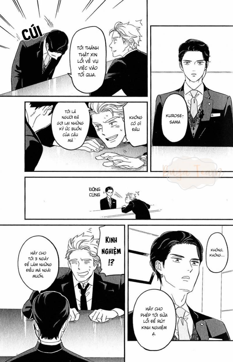 Người Đàn Ông Không Bao Giờ Nói Không 4 trang 26