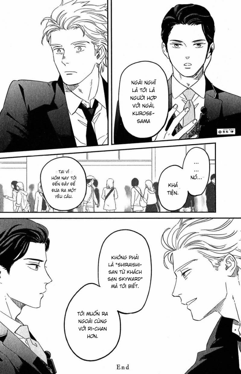 Người Đàn Ông Không Bao Giờ Nói Không 4 trang 27