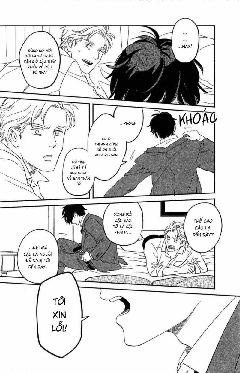 Người Đàn Ông Không Bao Giờ Nói Không 4 trang 3