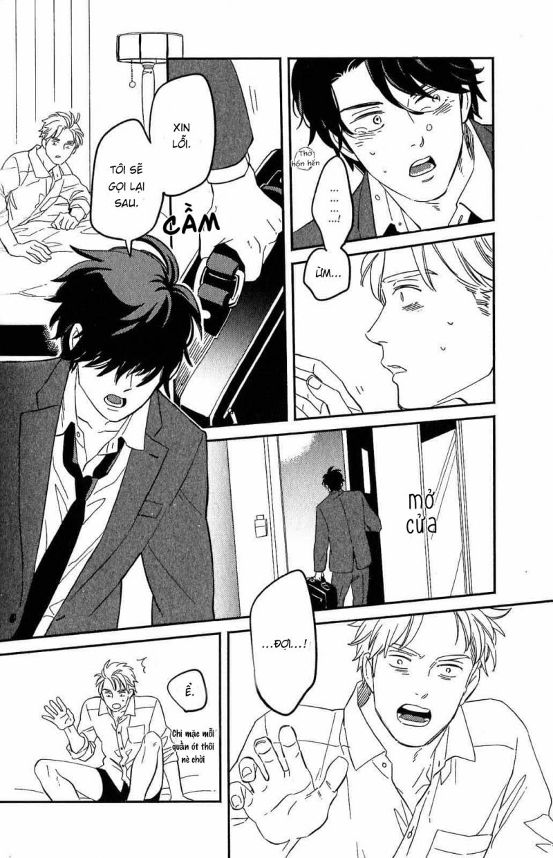 Người Đàn Ông Không Bao Giờ Nói Không 4 trang 5