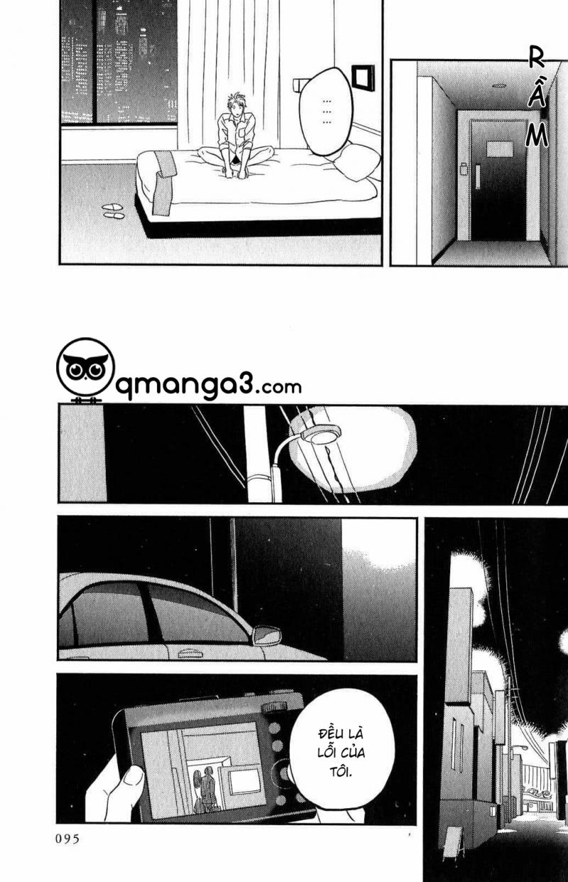 Người Đàn Ông Không Bao Giờ Nói Không 4 trang 6