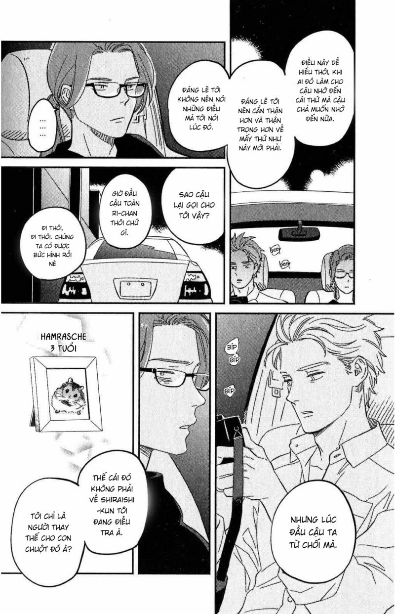 Người Đàn Ông Không Bao Giờ Nói Không 4 trang 7