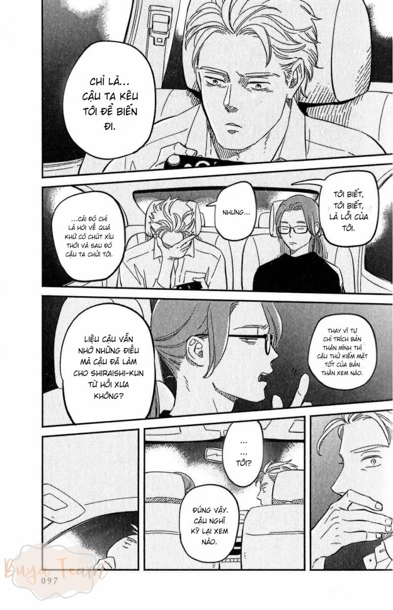 Người Đàn Ông Không Bao Giờ Nói Không 4 trang 8