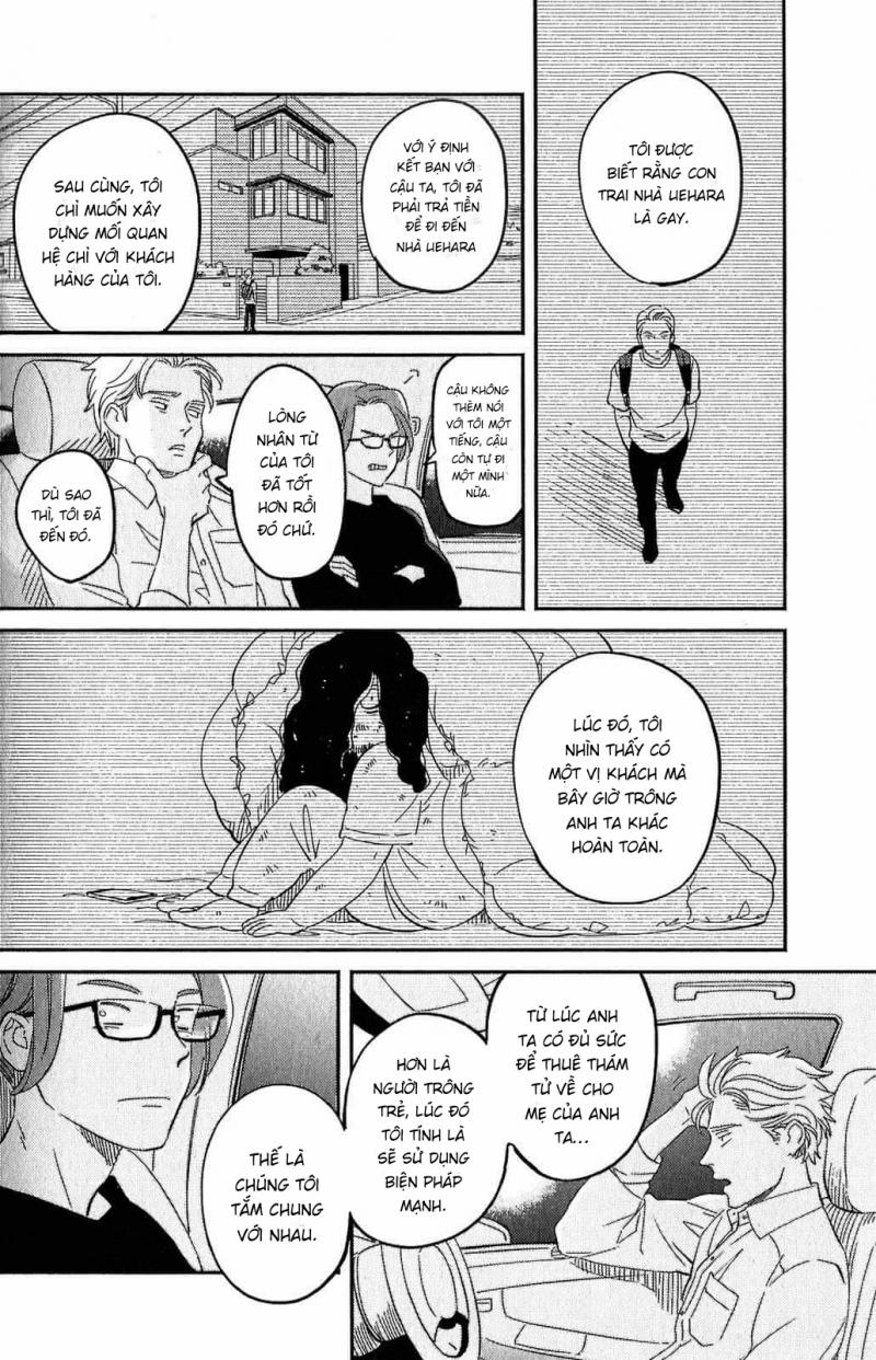 Người Đàn Ông Không Bao Giờ Nói Không 4 trang 9