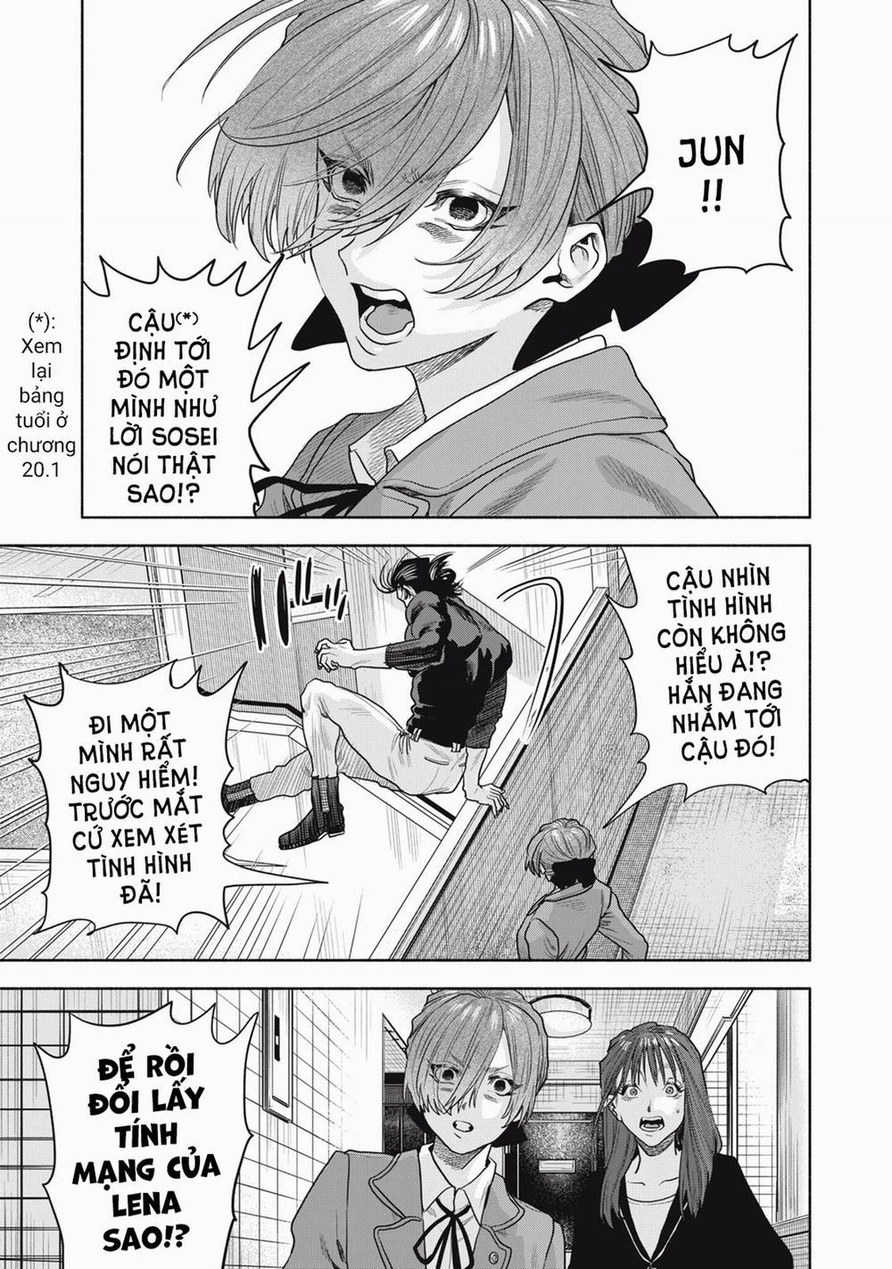 Người Đàn Ông Không Thể Ly Hôn Case 2 26.2 trang 1