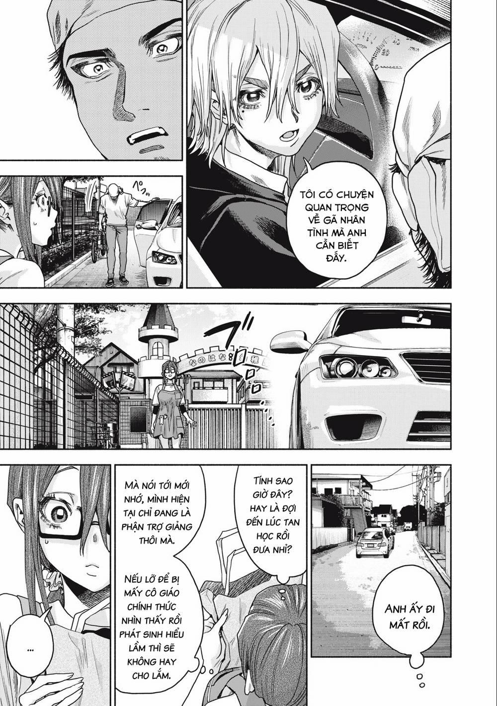 Người Đàn Ông Không Thể Ly Hôn 13 trang 8