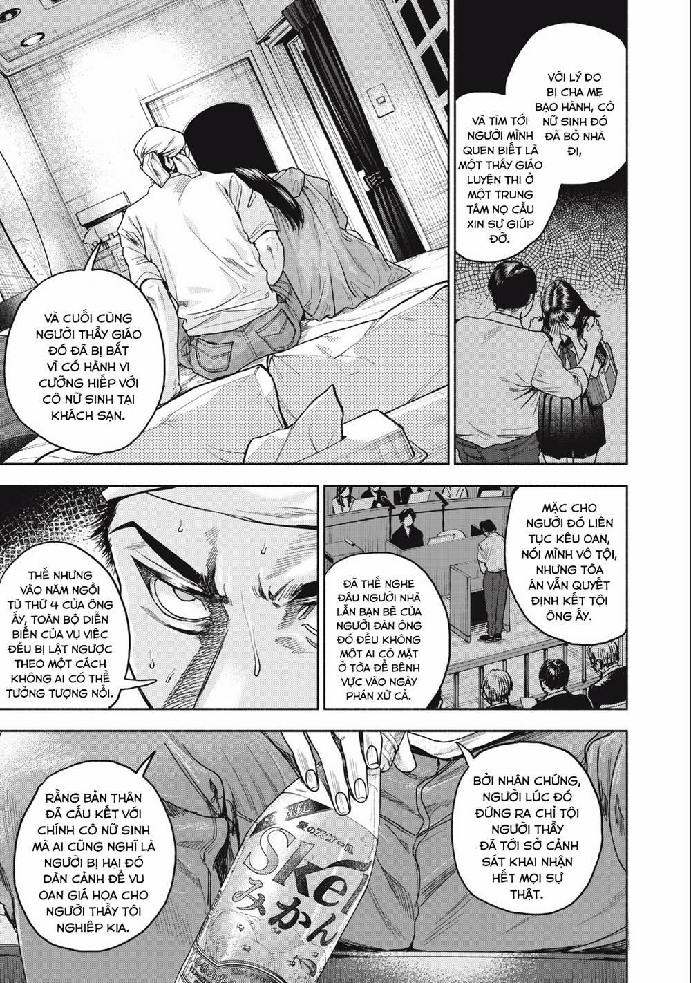 Người Đàn Ông Không Thể Ly Hôn 16 trang 10