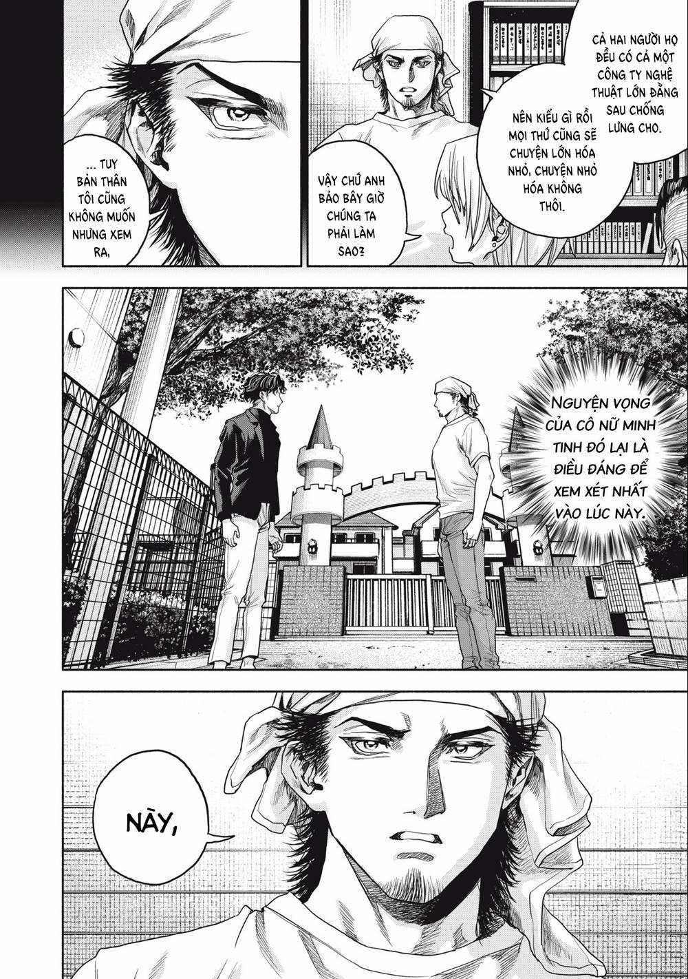 Người Đàn Ông Không Thể Ly Hôn 17 trang 19