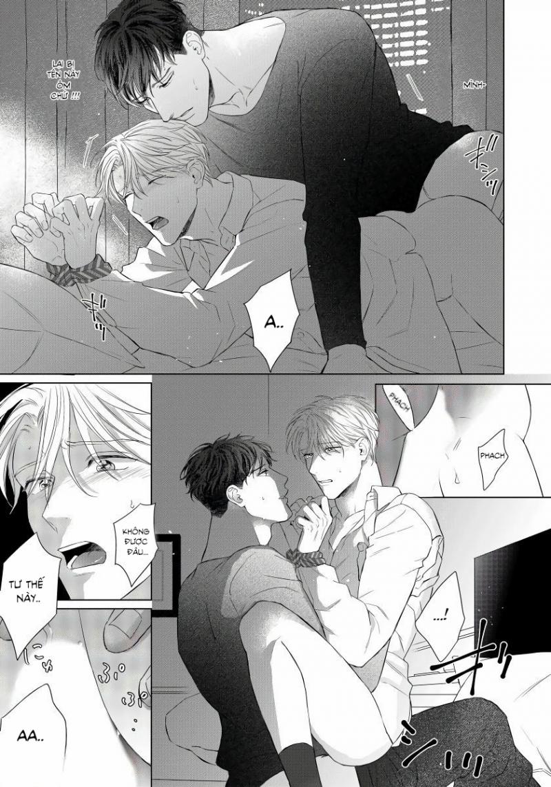 Người Đàn Ông Phá Hủy Thế Giới Của Tôi 1.2 trang 1