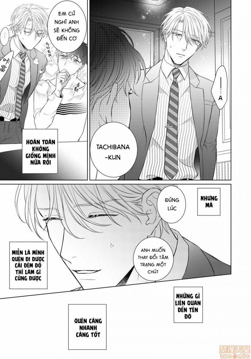 Người Đàn Ông Phá Hủy Thế Giới Của Tôi 3.1 trang 10