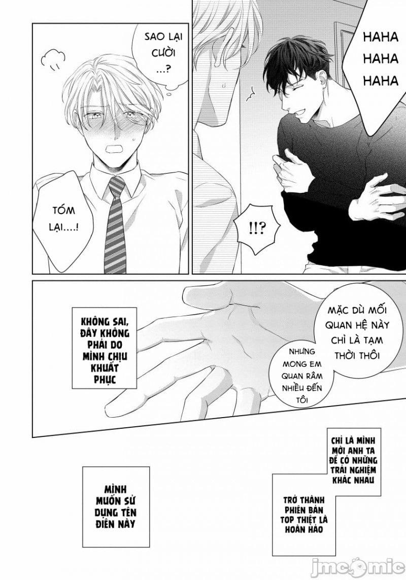 Người Đàn Ông Phá Hủy Thế Giới Của Tôi 4.1 trang 1