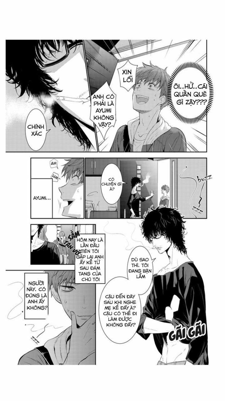 Người Đàn Ông Trăng Hoa 1 trang 5