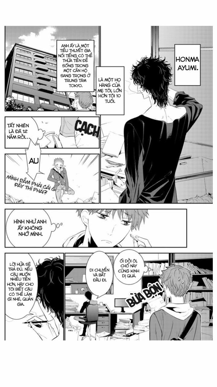 Người Đàn Ông Trăng Hoa 1 trang 6