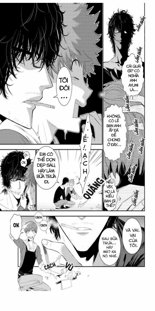 Người Đàn Ông Trăng Hoa 1 trang 9