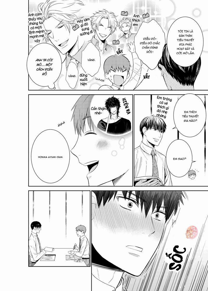 Người Đàn Ông Trăng Hoa 17 trang 18