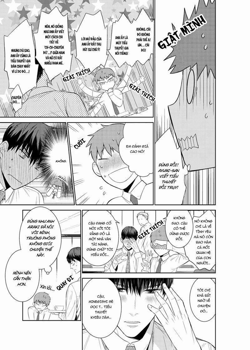 Người Đàn Ông Trăng Hoa 17 trang 19