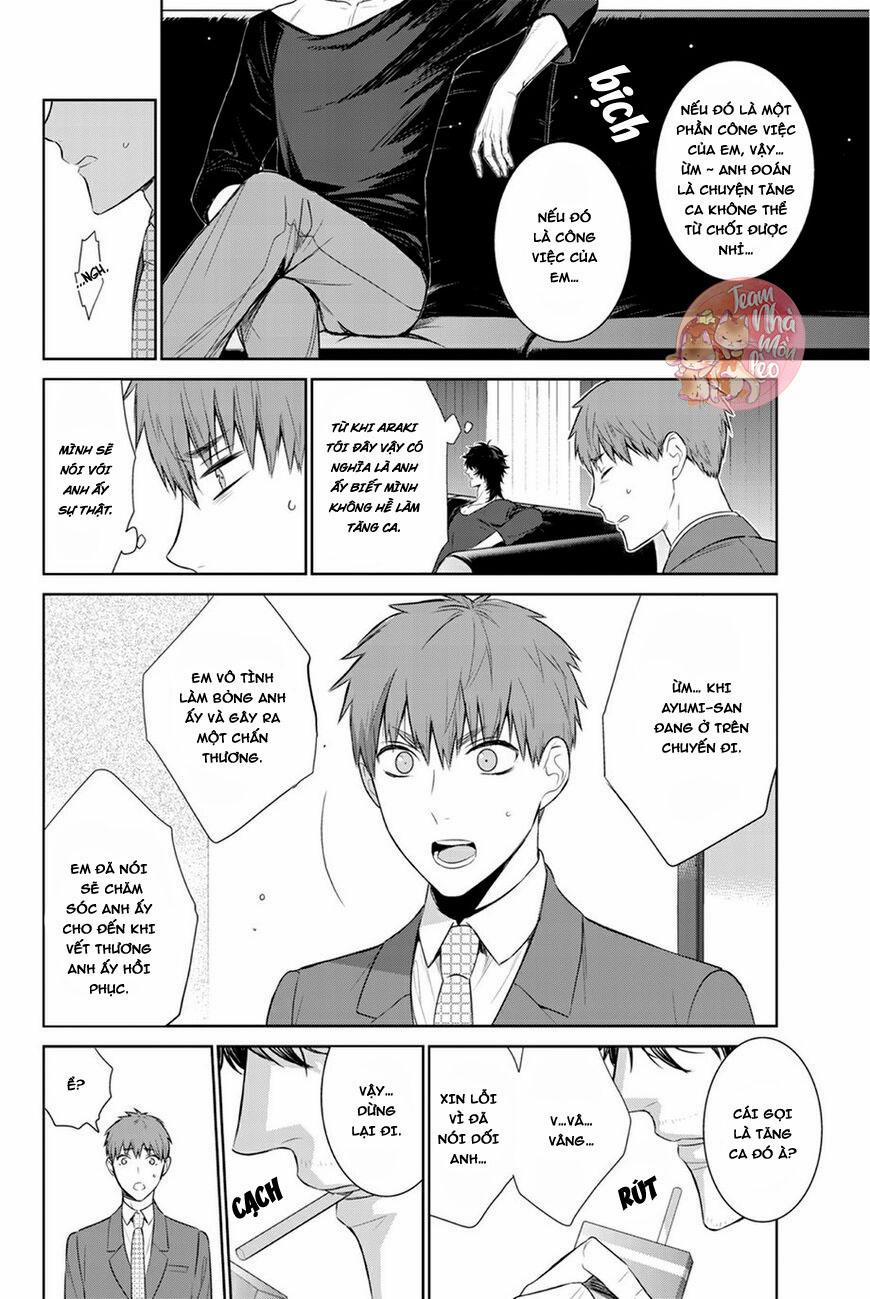 Người Đàn Ông Trăng Hoa 25 trang 11