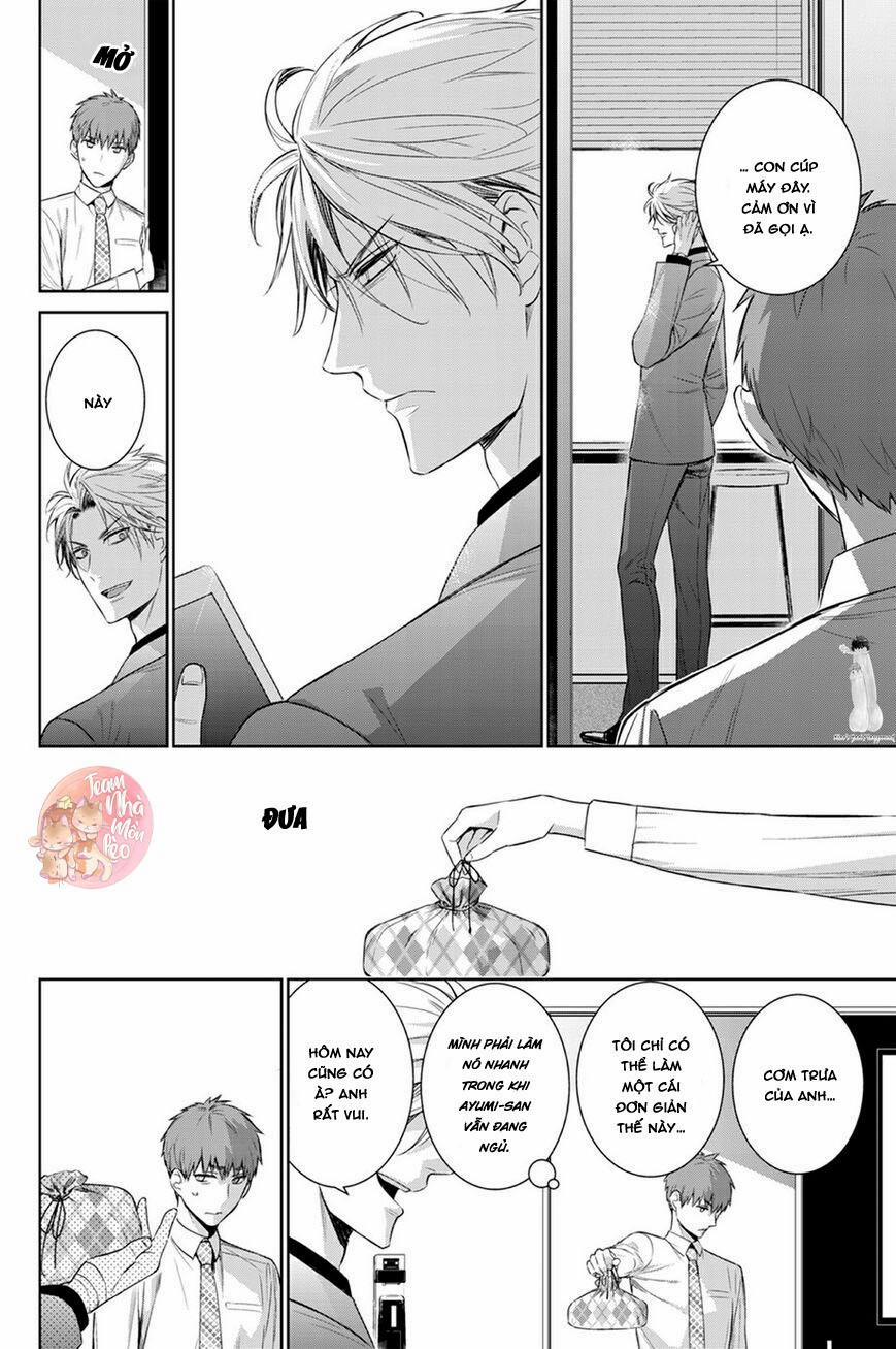 Người Đàn Ông Trăng Hoa 25 trang 17