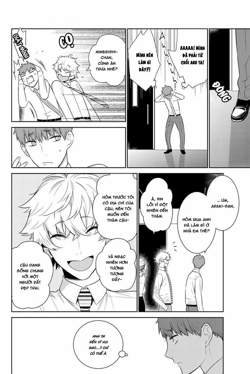 Người Đàn Ông Trăng Hoa 25 trang 19