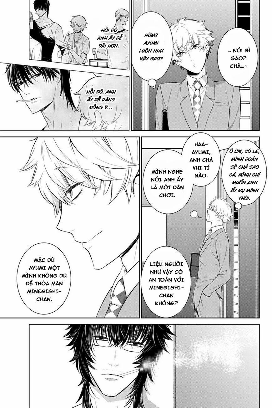 Người Đàn Ông Trăng Hoa 25 trang 4