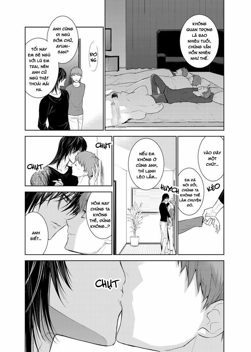 Người Đàn Ông Trăng Hoa 32 trang 15