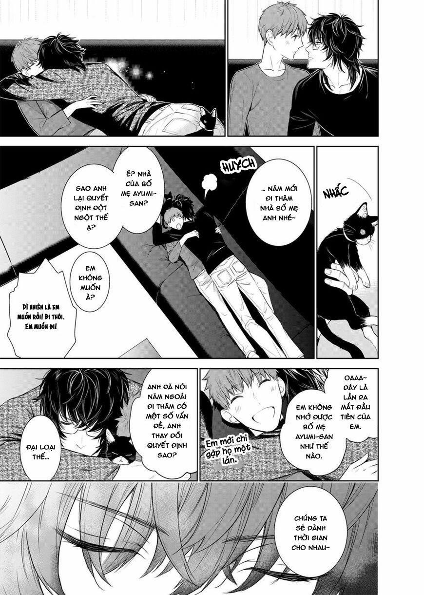 Người Đàn Ông Trăng Hoa 32 trang 25