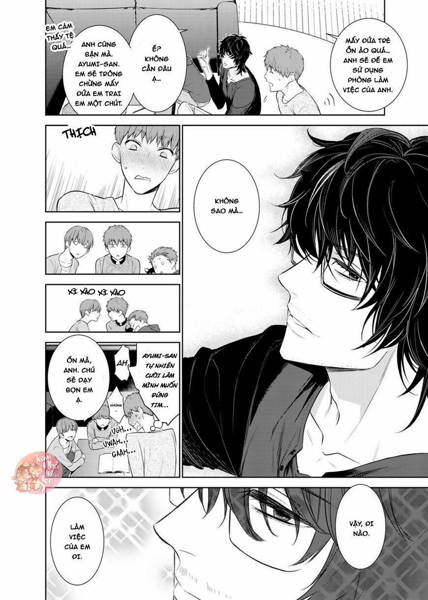 Người Đàn Ông Trăng Hoa 32 trang 6