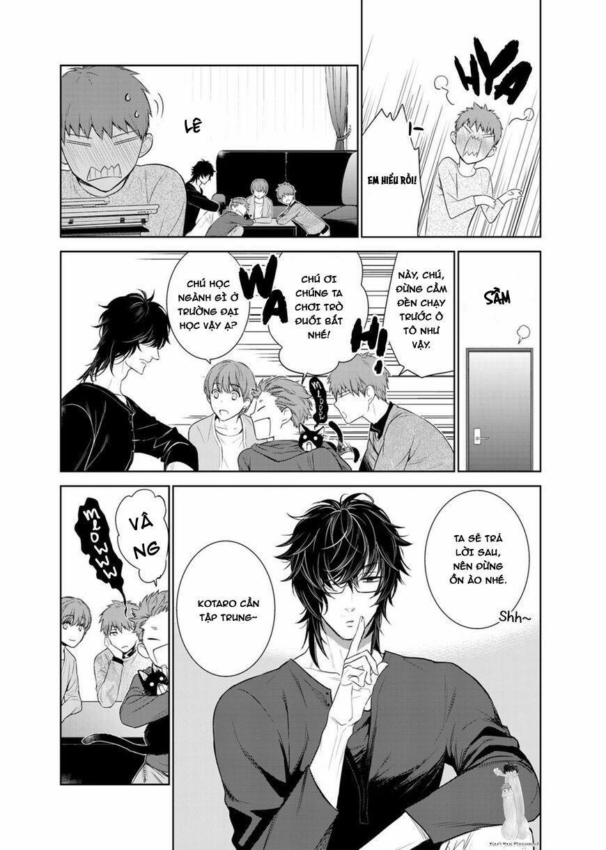 Người Đàn Ông Trăng Hoa 32 trang 7