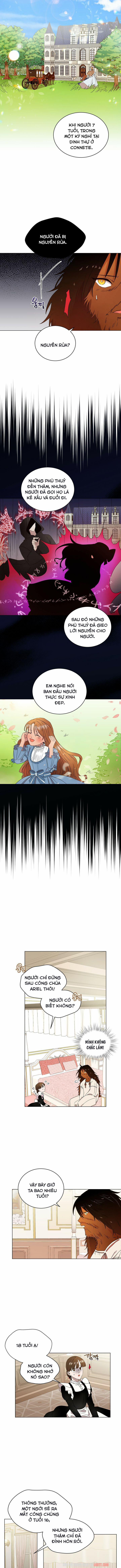 Người Đẹp Hay Quái Vật 1 trang 4