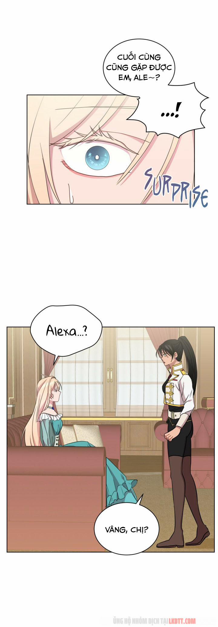 Người Đẹp Hay Quái Vật 3 trang 18
