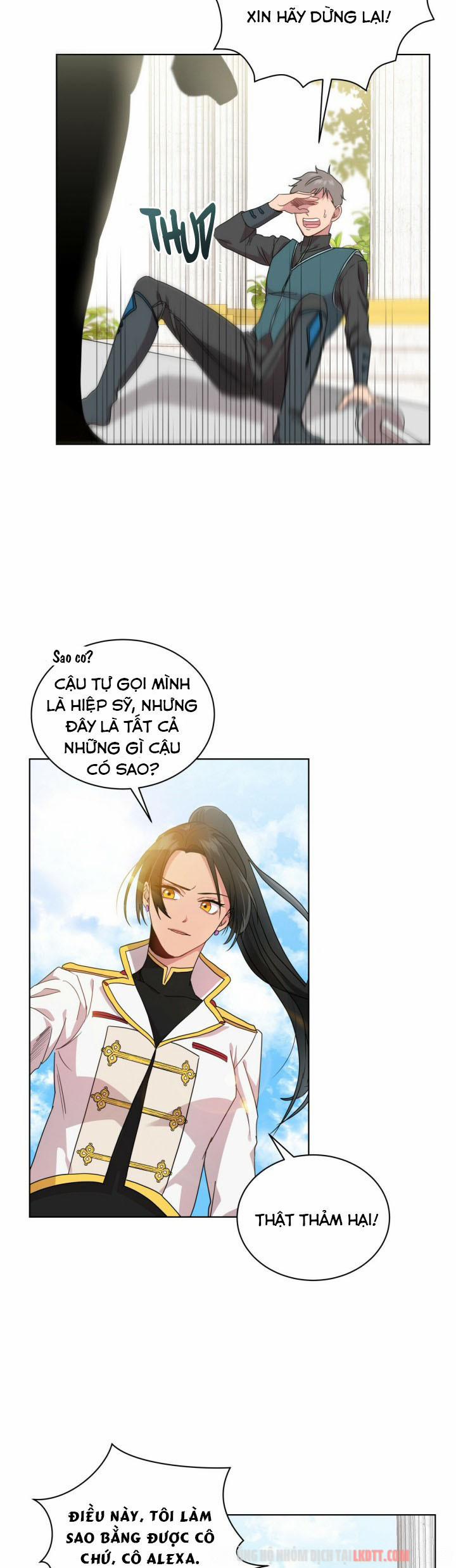 Người Đẹp Hay Quái Vật 3 trang 6