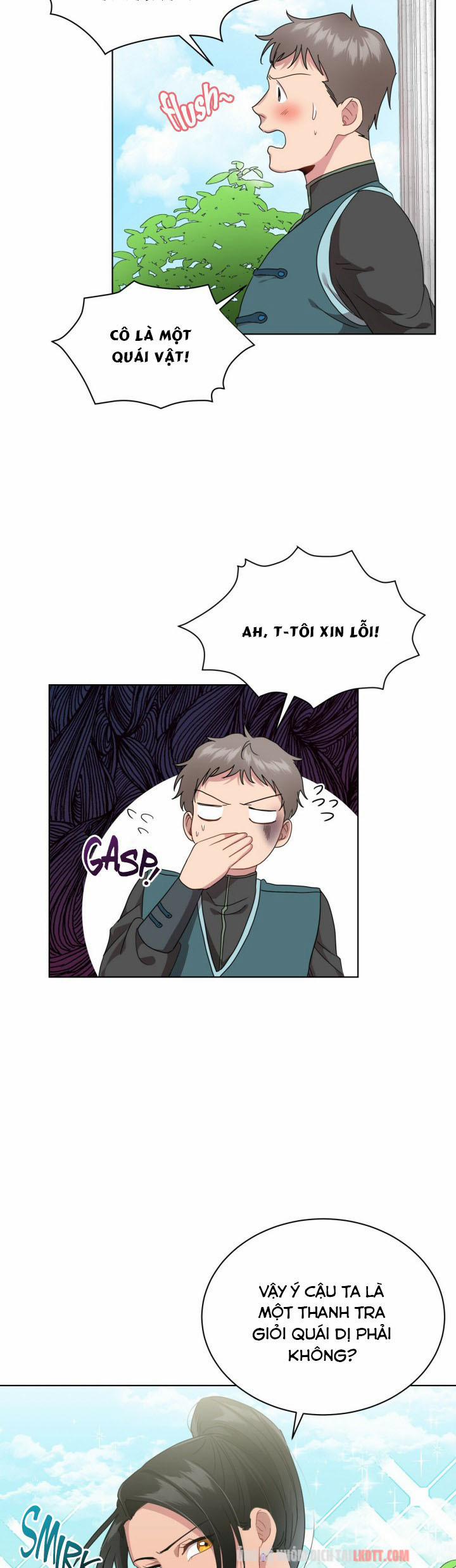 Người Đẹp Hay Quái Vật 3 trang 7