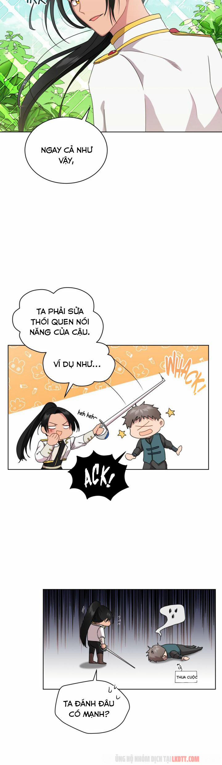 Người Đẹp Hay Quái Vật 3 trang 8