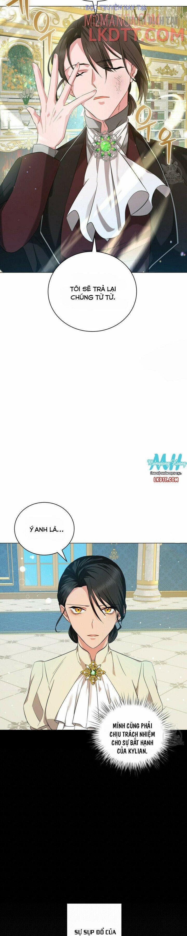 Người Đẹp Hay Quái Vật 37.1 trang 14