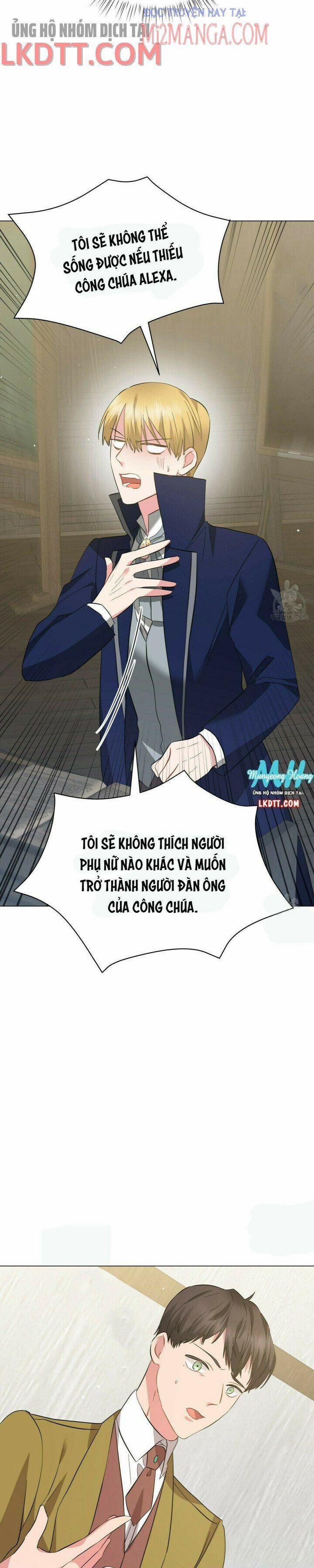 Người Đẹp Hay Quái Vật 38.1 trang 13