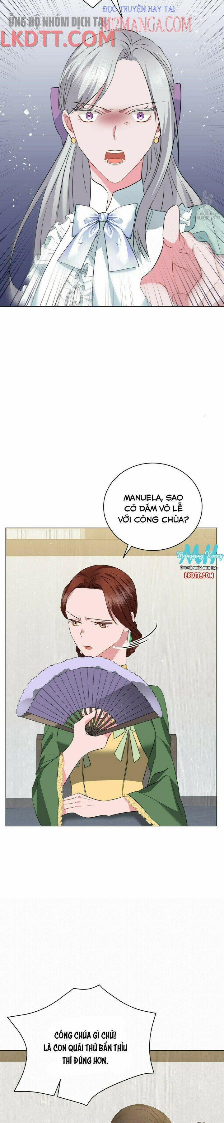 Người Đẹp Hay Quái Vật 38.1 trang 18