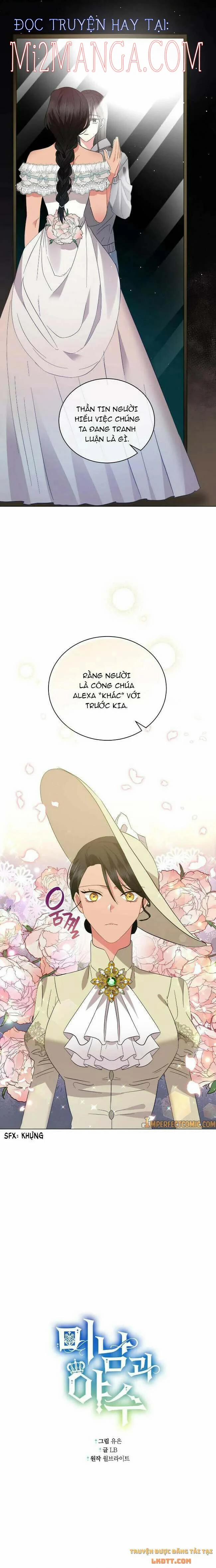 Người Đẹp Hay Quái Vật 40 trang 3