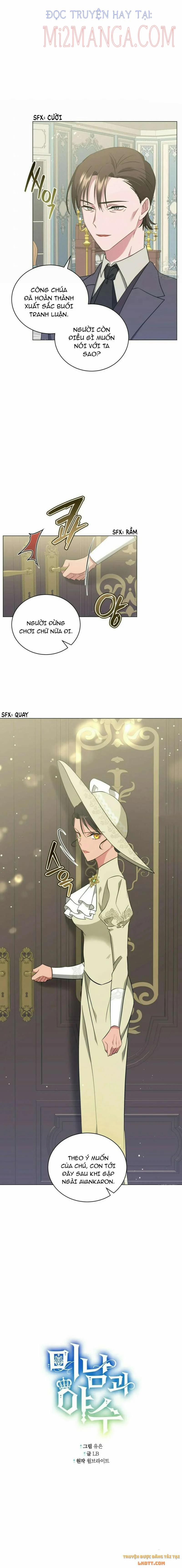 Người Đẹp Hay Quái Vật 41 trang 2