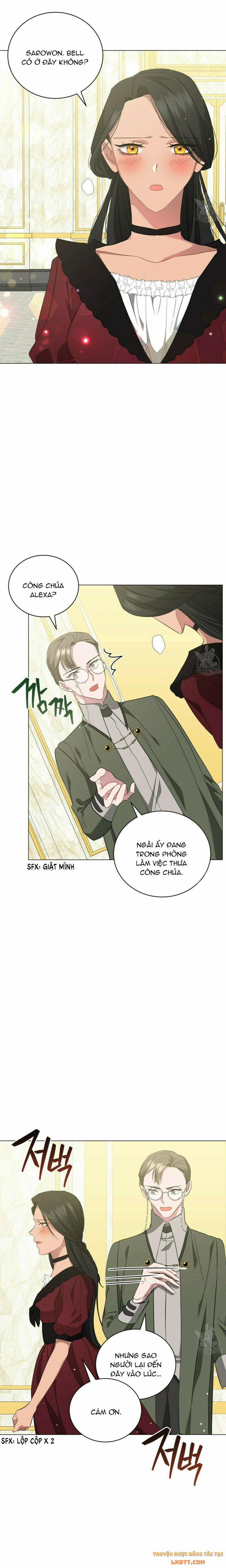 Người Đẹp Hay Quái Vật 42 trang 4