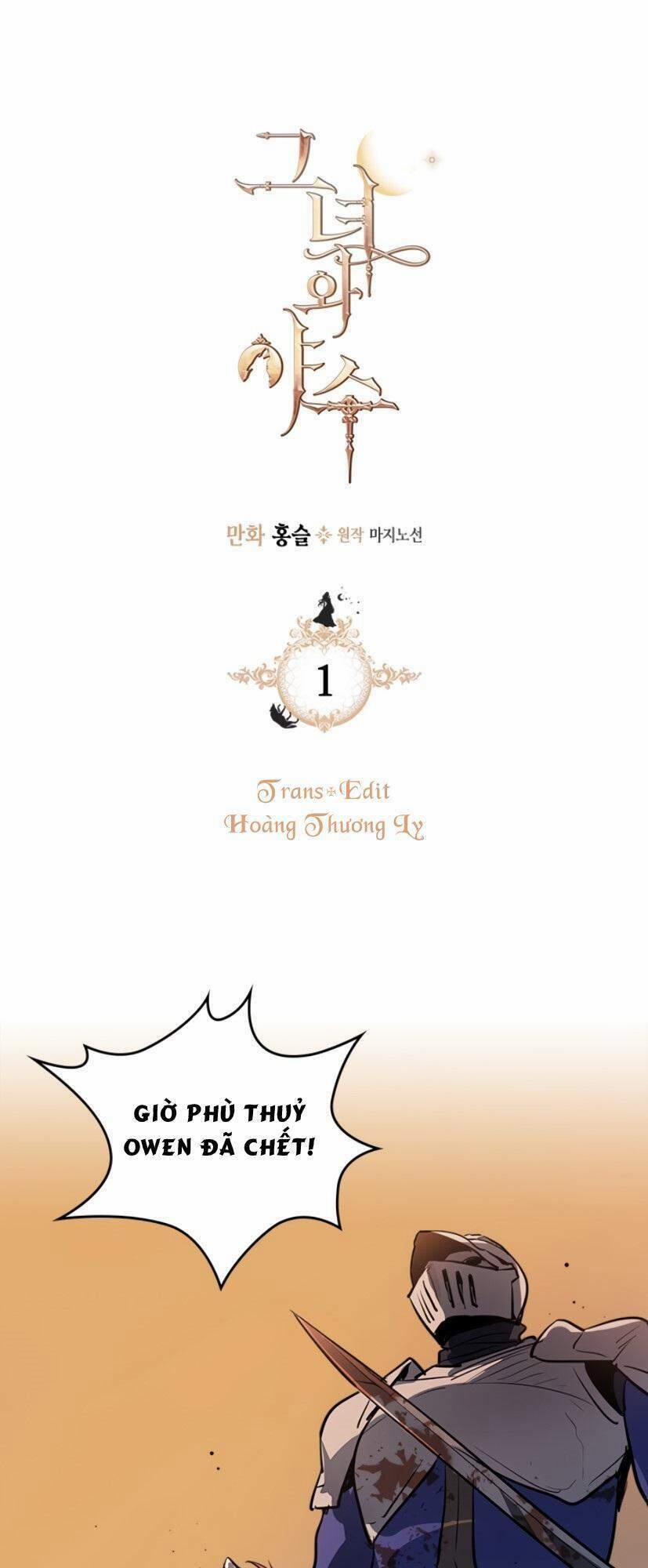 Người Đẹp Và Quái Thú 1 trang 1