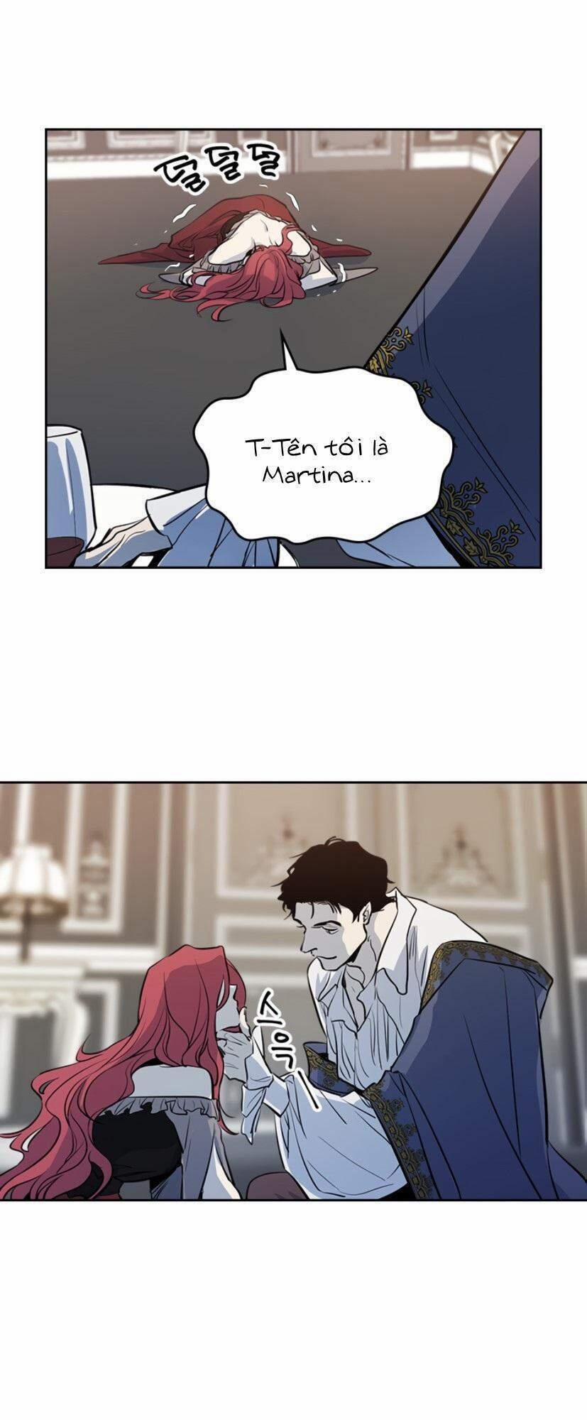 Người Đẹp Và Quái Thú 1 trang 19