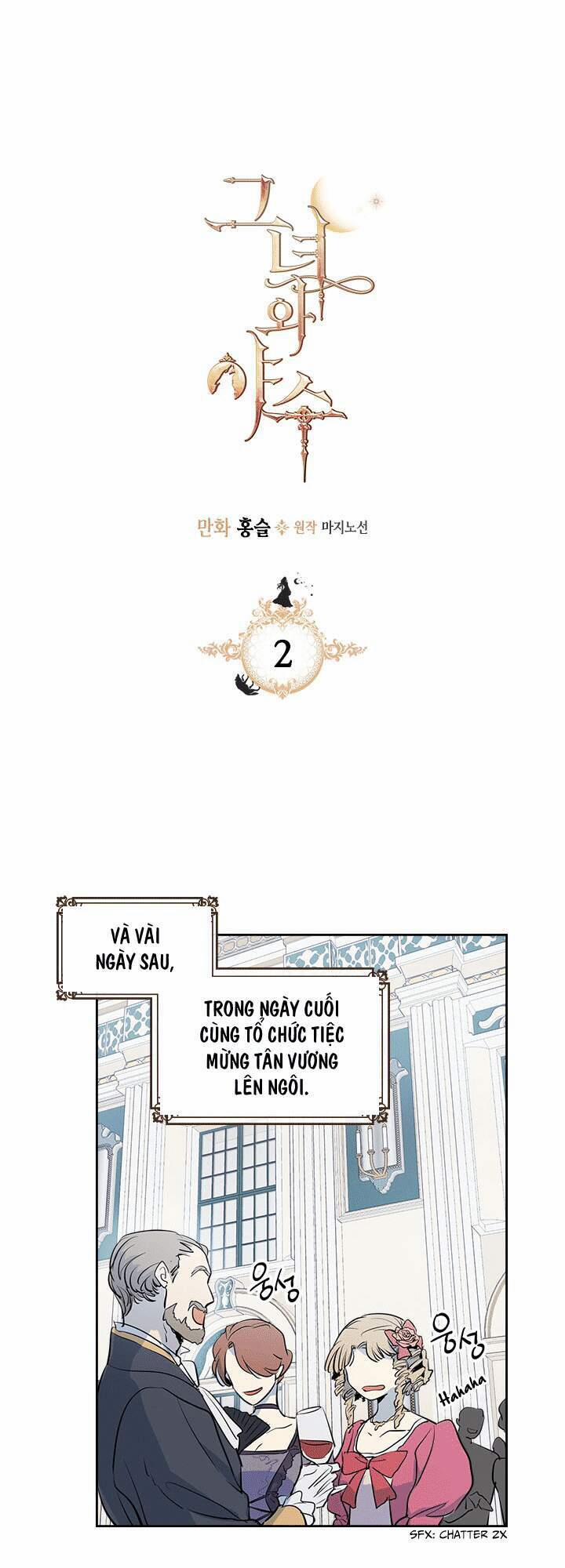 Người Đẹp Và Quái Thú 2 trang 1