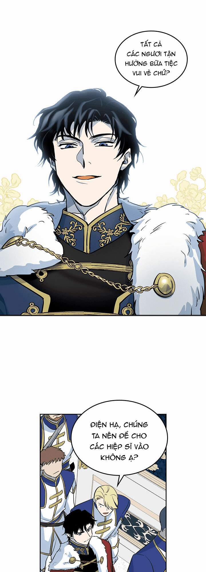 Người Đẹp Và Quái Thú 2 trang 16