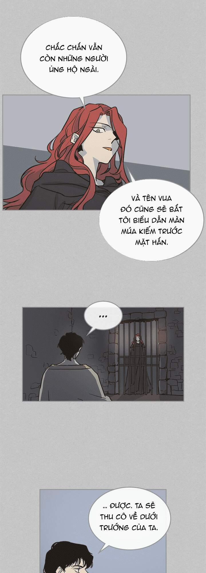 Người Đẹp Và Quái Thú 2 trang 21